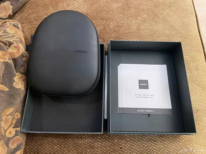 سماعة رأس لاسلكية Bose Noise Cancellation Headphones 700 7
