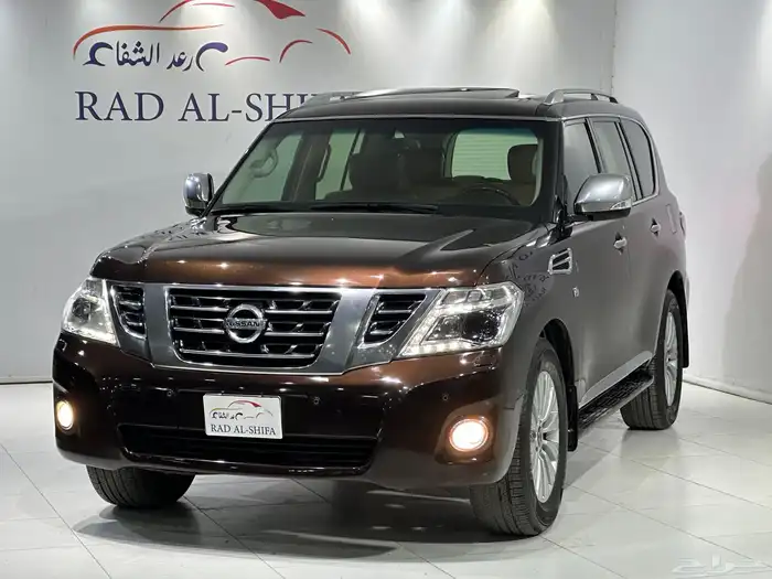 نيسان باترول 2017 v8 400 سعودي 0