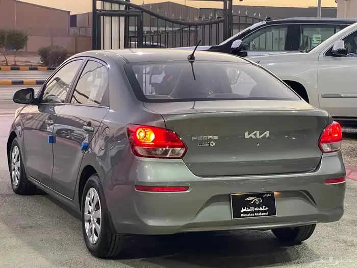 كيا بيقاس 2023 ممشى 100 الف 9