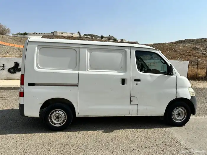 ديهاتسو فان بضاعه 2014 2