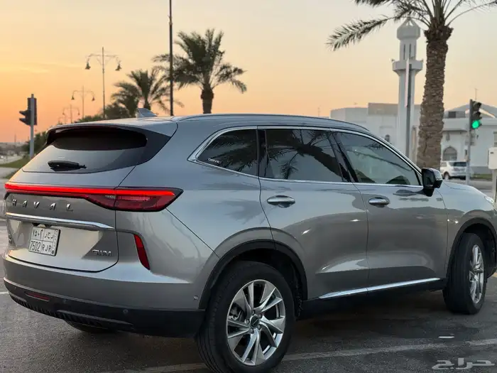 هافال h6 2022 رمادي دبل 7