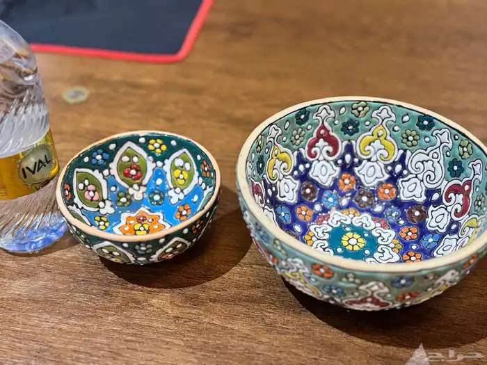 خزفيات إيرانية صناعة يدوية Iranian Handmade Ceramics 9