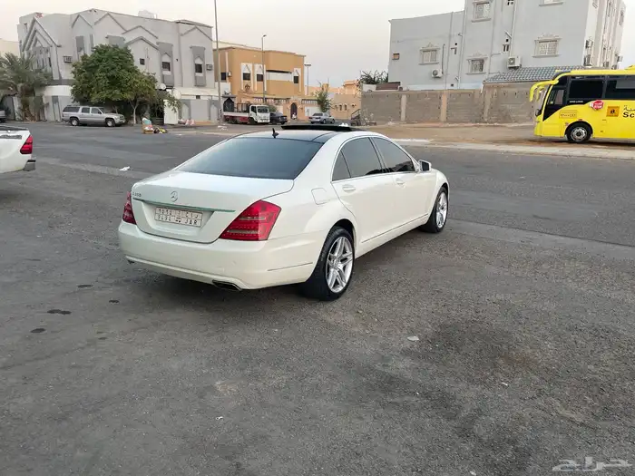 مرسيدس S350 موديل 2006 4
