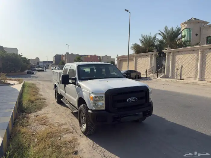 فورد F350 ثاني مالك دبل 2