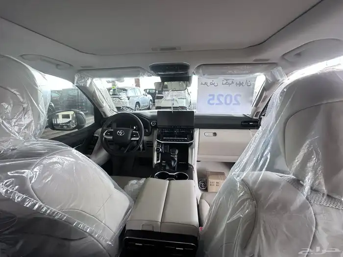 تويوتا لاند كروزرGXRLS اسود سعودي 2025رقم5 7