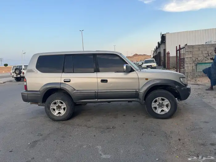 للبيع برادو 97 مجدد جاهز لنقل 1