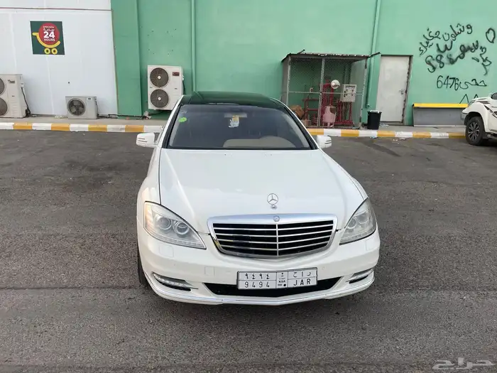 مرسيدس S350 موديل 2006 7