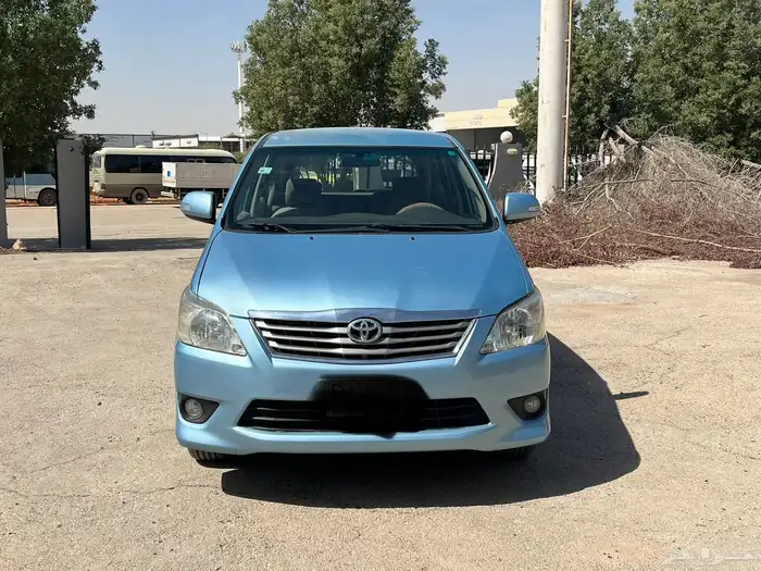 تويوتا انوفا 2012 0