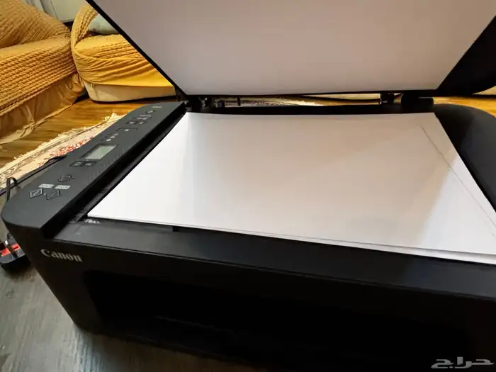 طابعه كانون حبر ملون واسود 0