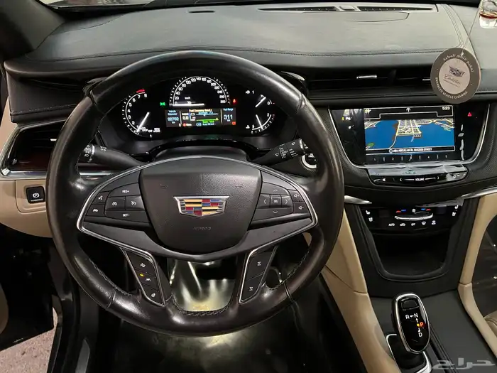 كاديلاك ( SXT5 ) الموديل 2019 فل كامل صيانات وكاله 44