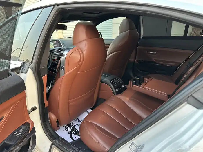 BMW 640i Gran Coupe- فل كامل 4