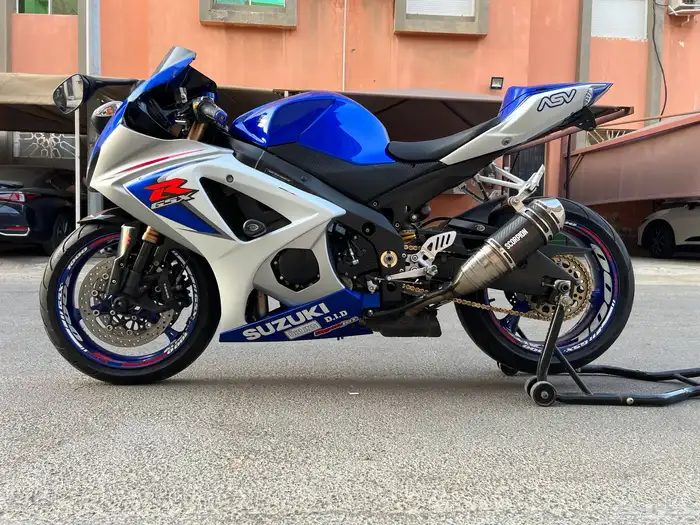 دباب ريس سوزوكي Gsxr 1000 4