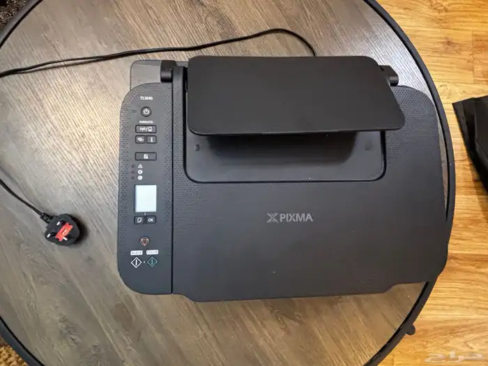 طابعه كانون حبر ملون واسود 2