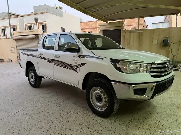 هايلوكس 2025 دبل ديزل سلق 10