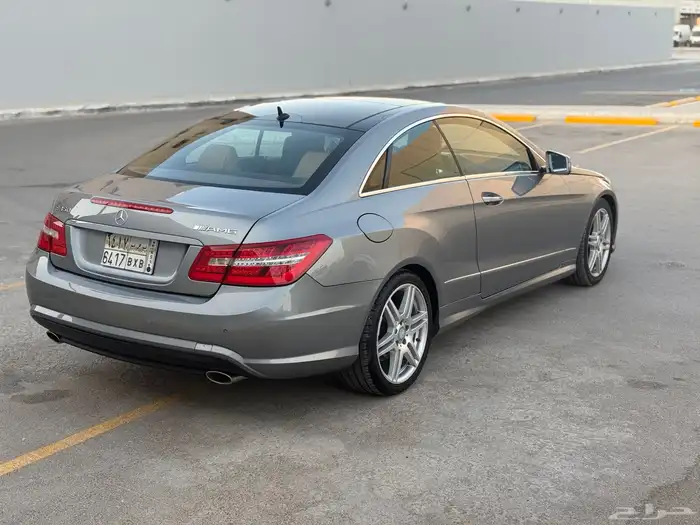 مرسيدس E300 كوبيه (( نظيف جدا ممشى قليل )) 2