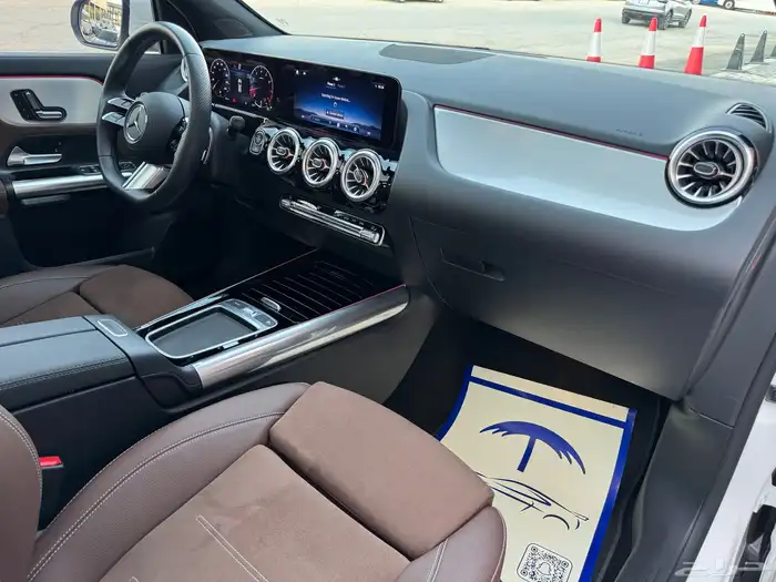 مرسيدس GLA200 2025 KIT AMG على الضمان 9