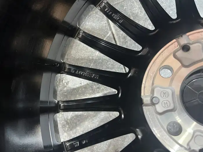 جنوط مرسيدس الجوهره اصلي مقاس 21 7