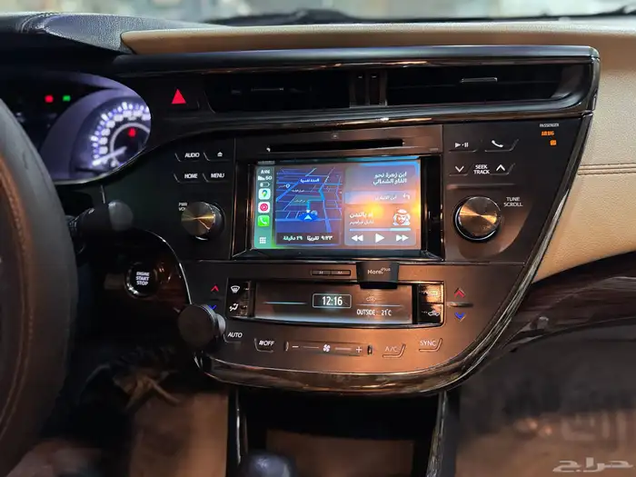 افلون 2015 تحويل شاشة الوكاله الي كاربلاي واندرويد اوتو 1