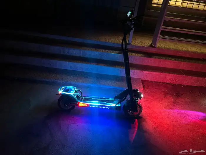 اسكوتر الوحش 4