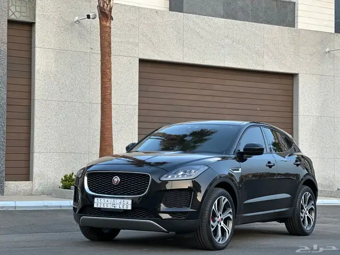 جيب جاكوار E PACE 2020 شبه جديد 1
