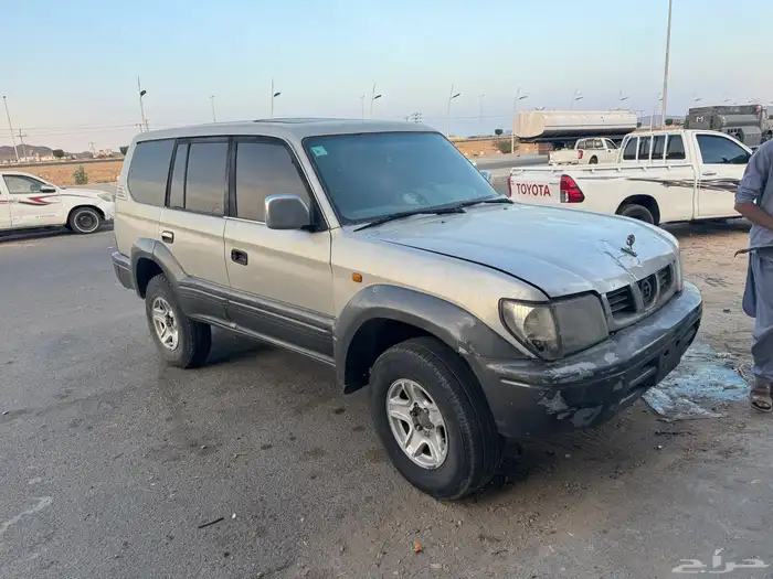 للبيع برادو 97 مجدد جاهز لنقل 0