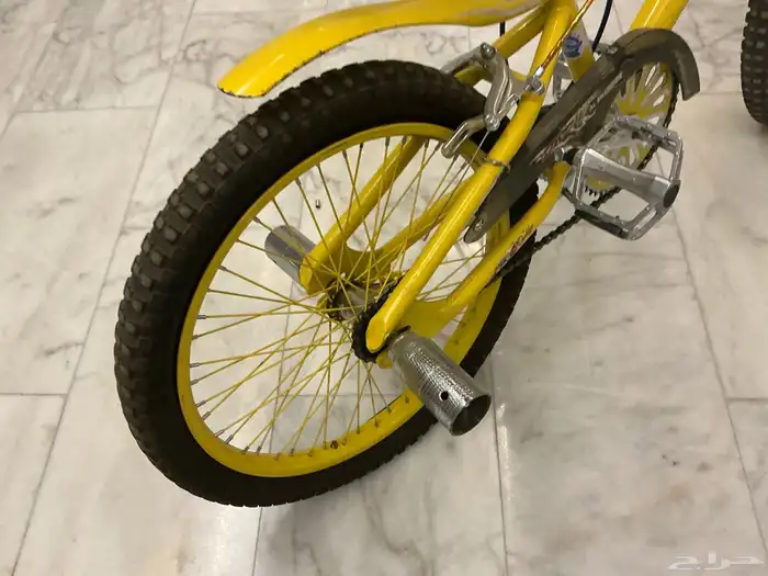 سيكل كوبرا رياضي ممتاز ولاكن الكفرات منسمة ولا مفقوع 3