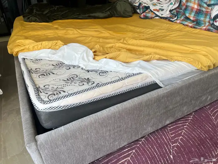 كنب زاوية CityW وبوكس سرير 1