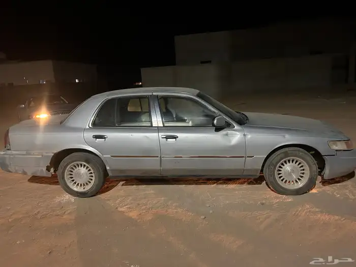فورد ماركيز 2000 تشليح 3