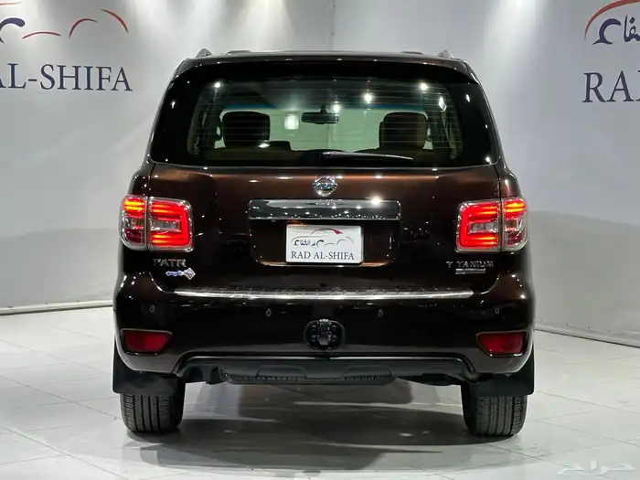 نيسان باترول 2017 v8 400 سعودي 5