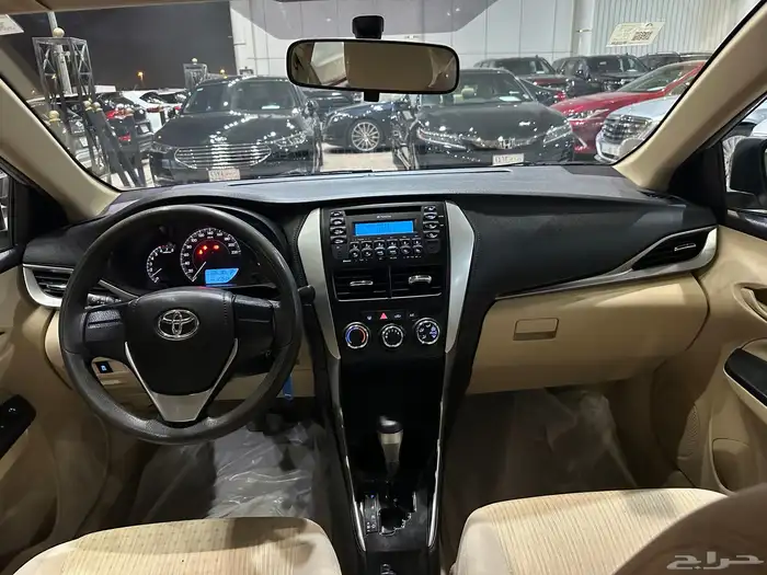 تويوتا يارس موديل 2019 استاندر 10