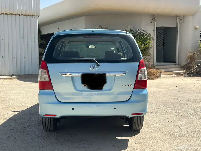 تويوتا انوفا 2012 4