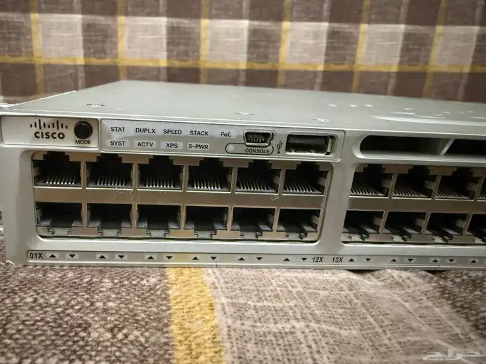 Cisco switch 3850 48 port UPOE 2