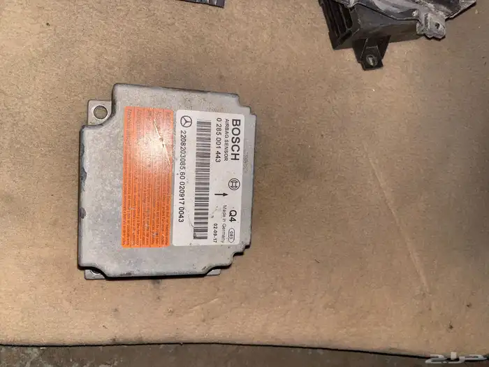 قطع مرسيديس 2003 فياقرا s350 27