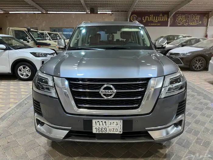 باترول 2020 بلاتنيوم 6سلندر 1