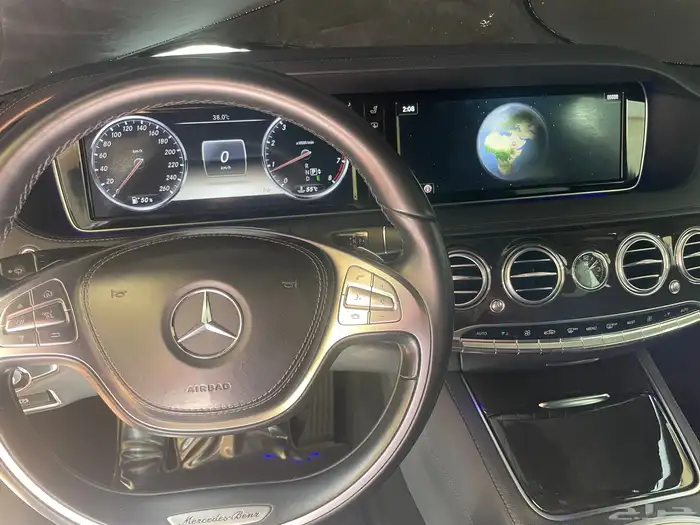 ميرسيدس s400 ماشي 82 الف 6