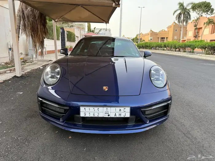بورش 911 تحت الضمان 4s 2020 وارد سماكو 5