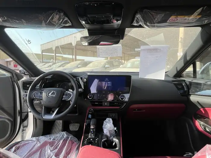 لكزس NX350 AA خليجي 2025 7