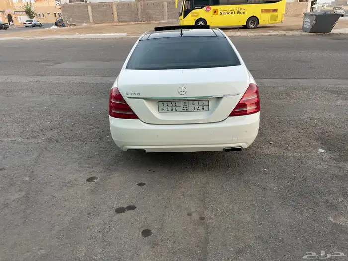 مرسيدس S350 موديل 2006 3