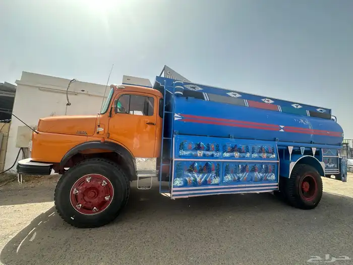 وايت عايدي بوز موديل 81 تانكي 16 طن مصنع الحجاز 1