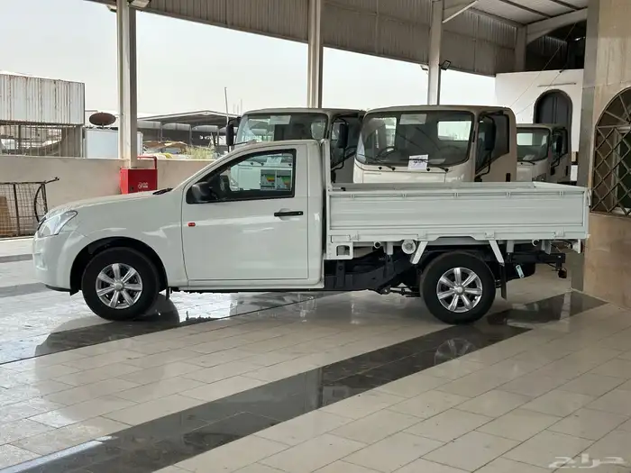 ايسوزو ديماكس غمارة مسطح جوانب 150 ح موديل 2025 1