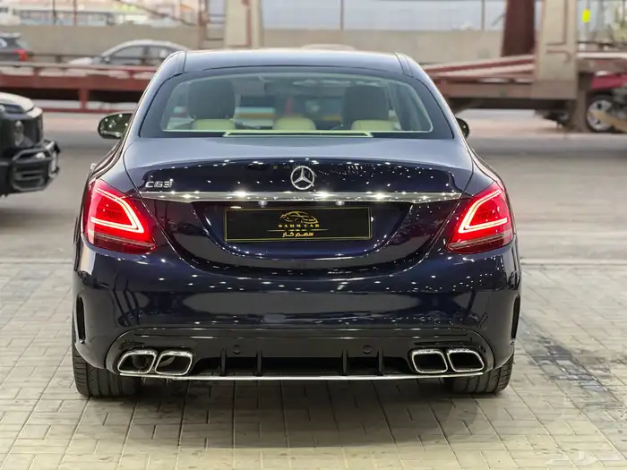 مرسيدس C200 موديل 2020 7
