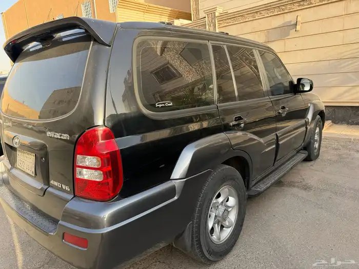 Hyundai terracan model 2006 1