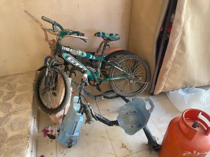 سيكل للبيع و سكوتر 3