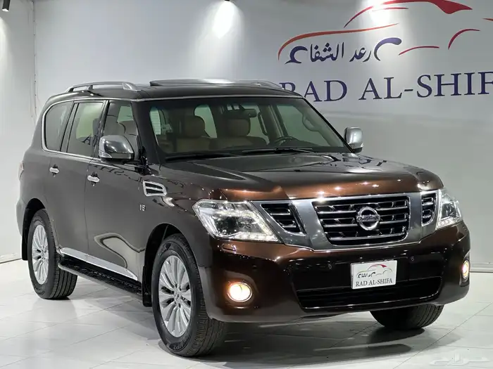 نيسان باترول 2017 v8 400 سعودي 3