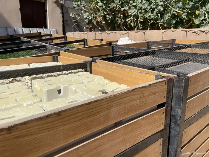 ديكور خضار 1