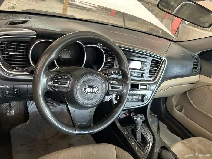 اوبتيما 2015 السيارة مرشوش كامل تحتاج تلميع داخلي وخارجية 4