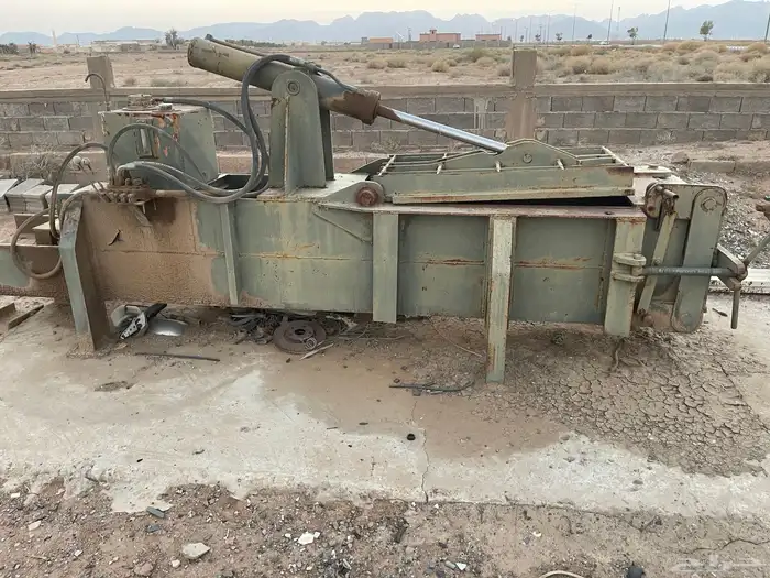 مكبس حديد شغال استخدام 3 اشهر 2