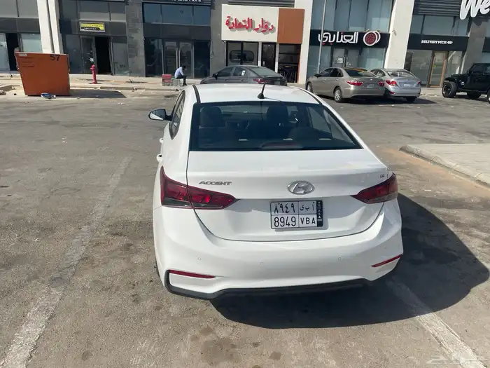 هيونداي اكسنت 2020 8