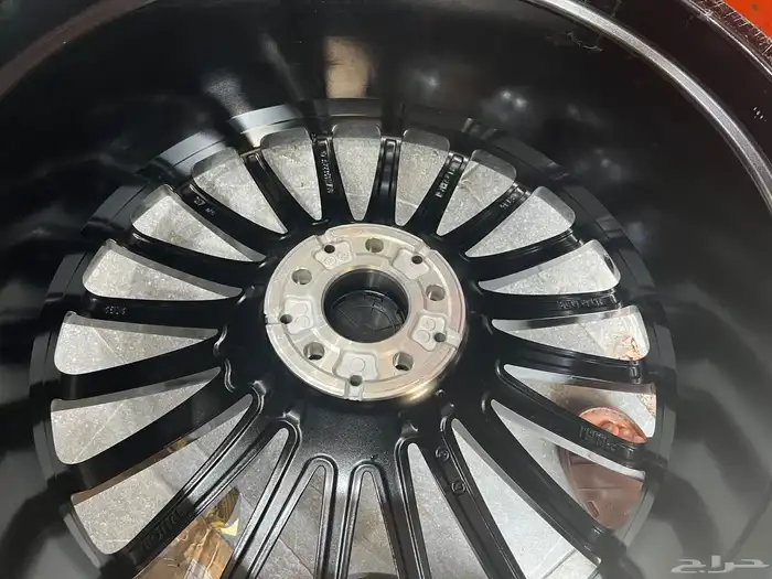 جنوط مرسيدس الجوهره اصلي مقاس 21 6