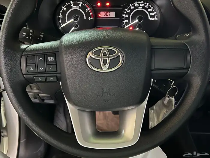 هايلوكس 2025 دبل ديزل سلق 15